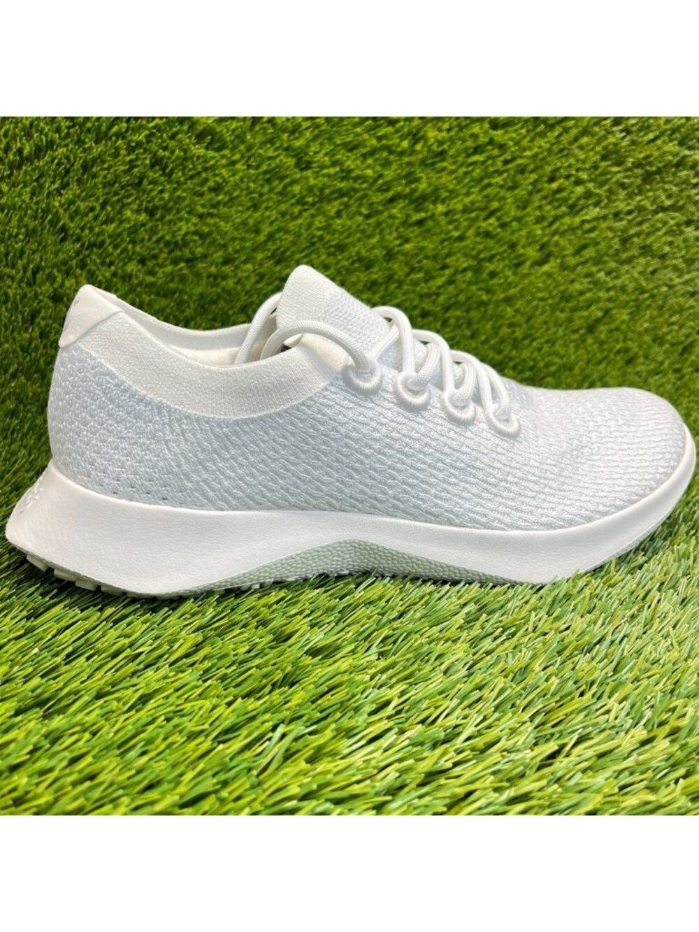 Allbirds Tree Dasher 2 Womens Size 11 Blizzard Athletic Running Shoes Sneakers